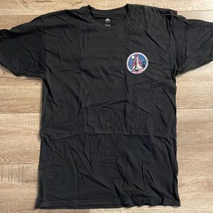 Black active ride shop t shirt